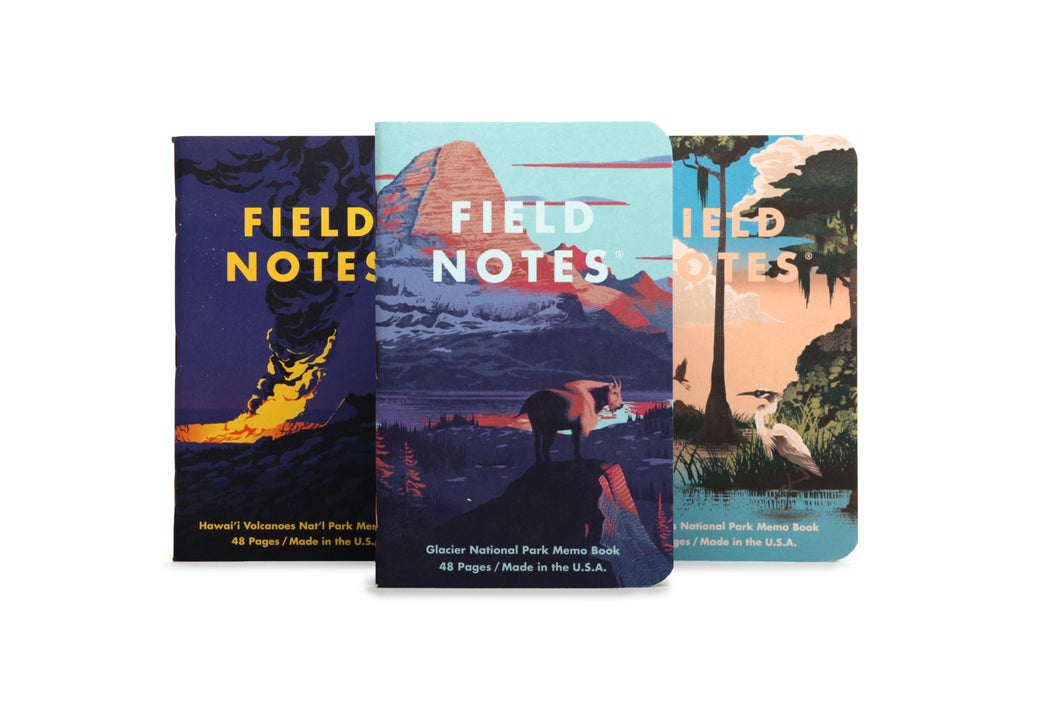Field Notes - National Parks Series F