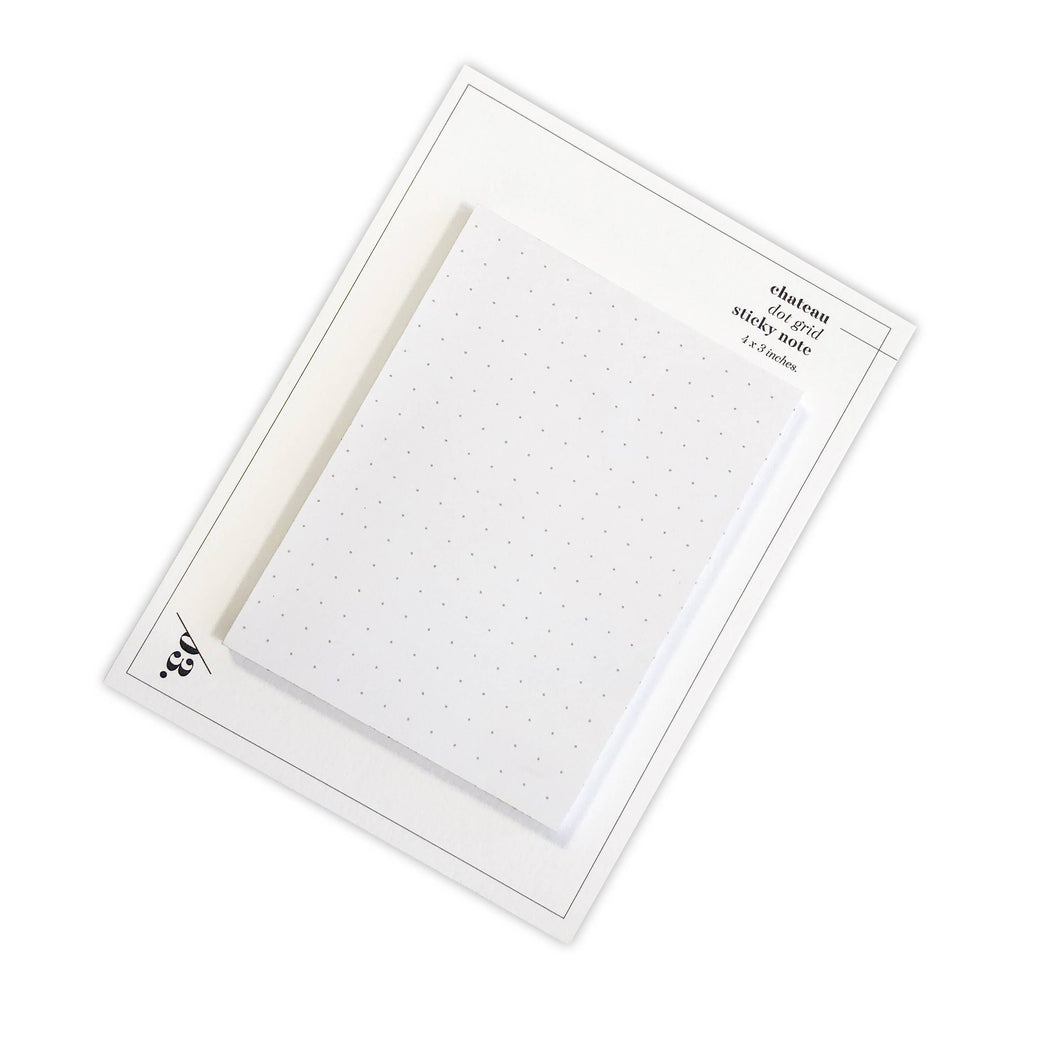 Cloth & Paper - Dot Grid Sticky Notes | Chateau
